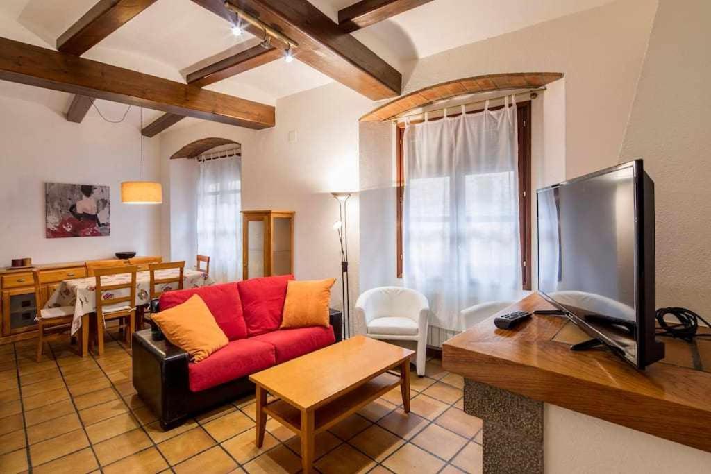 Apartamento Francesc Samso Gerona Buitenkant foto