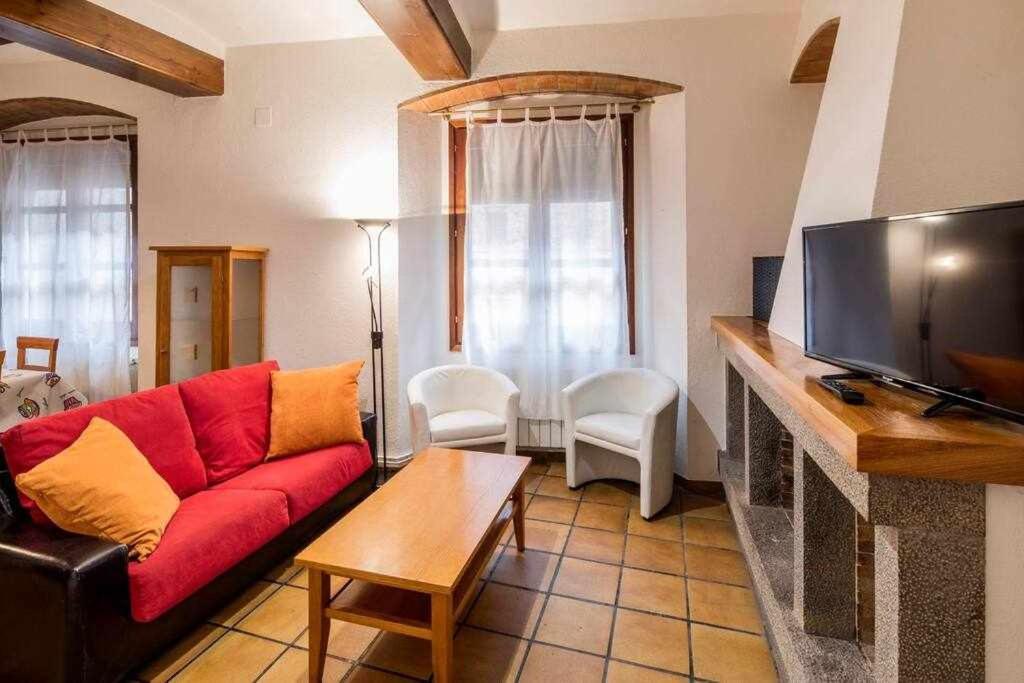 Apartamento Francesc Samso Gerona Buitenkant foto