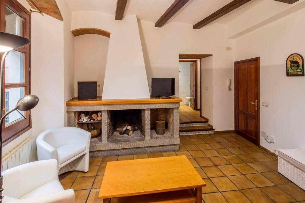 Apartamento Francesc Samso Gerona Buitenkant foto