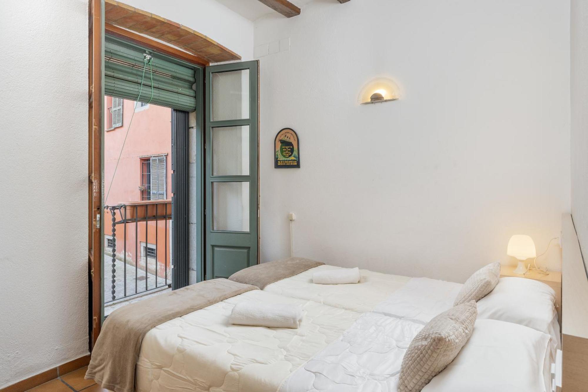 Apartamento Francesc Samso Gerona Buitenkant foto