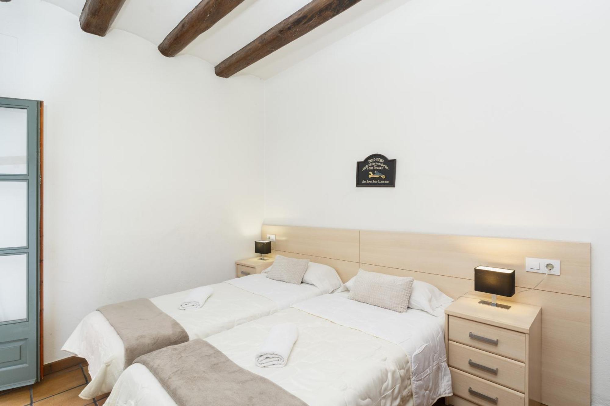 Apartamento Francesc Samso Gerona Buitenkant foto