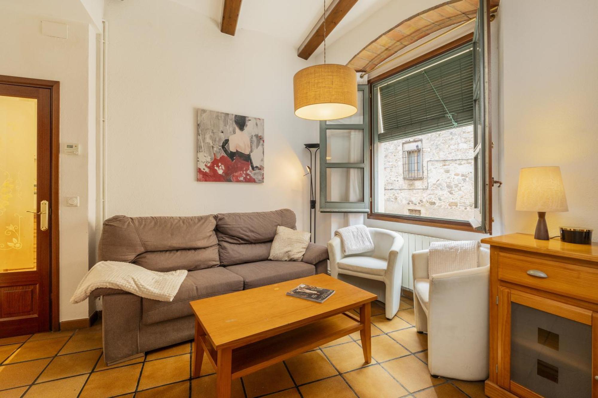 Apartamento Francesc Samso Gerona Buitenkant foto