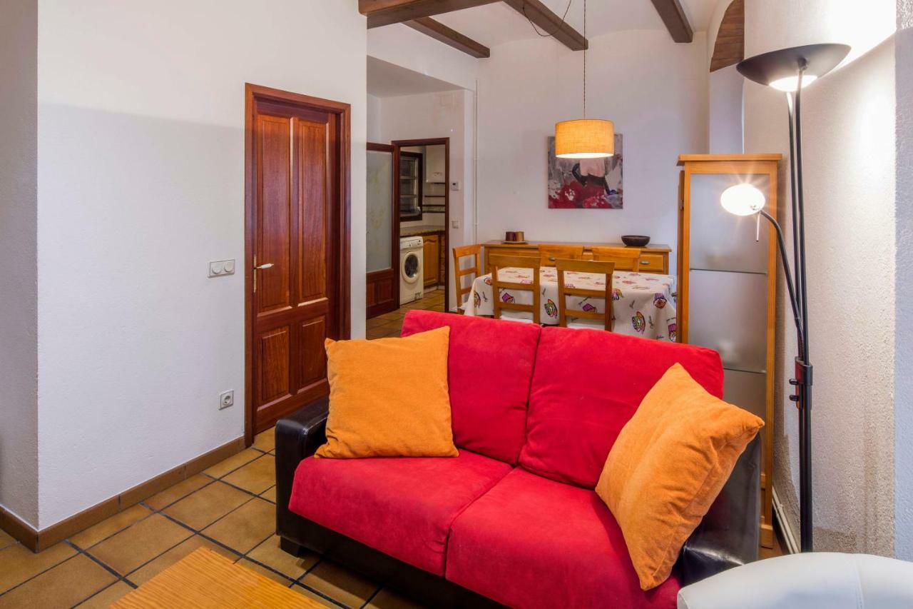 Apartamento Francesc Samso Gerona Buitenkant foto