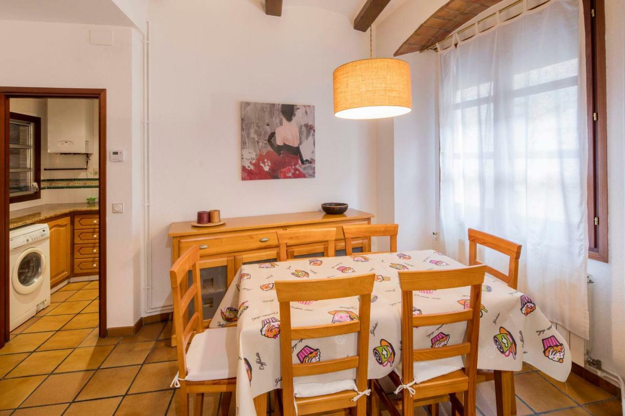 Apartamento Francesc Samso Gerona Buitenkant foto