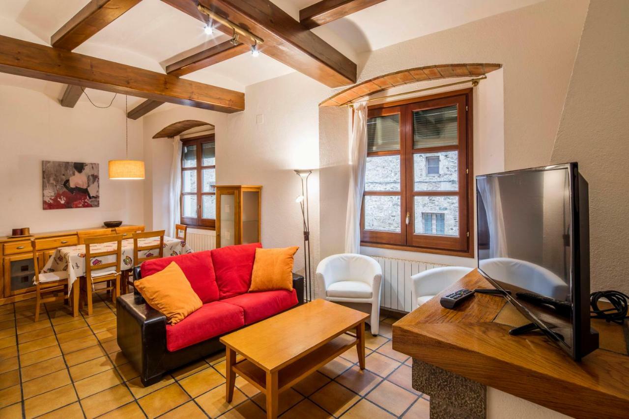 Apartamento Francesc Samso Gerona Buitenkant foto