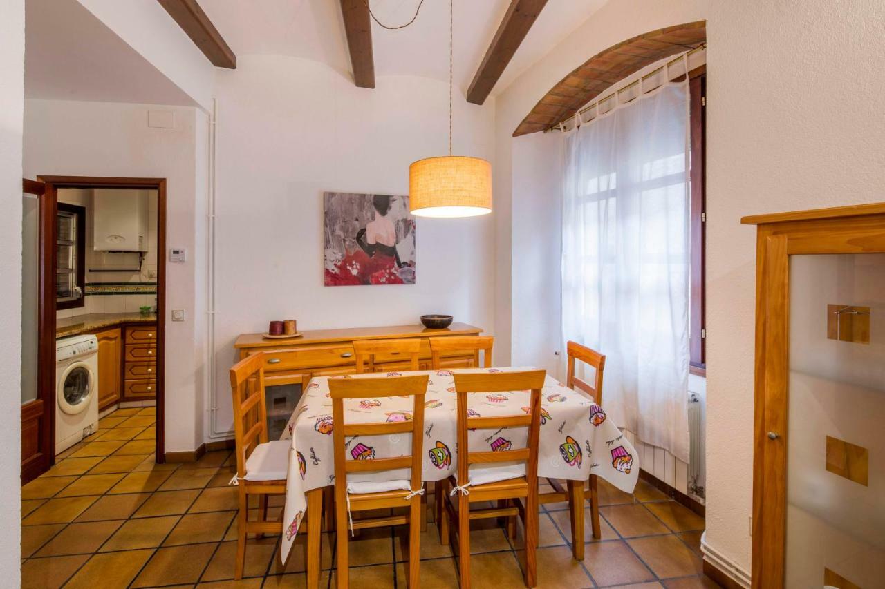 Apartamento Francesc Samso Gerona Buitenkant foto