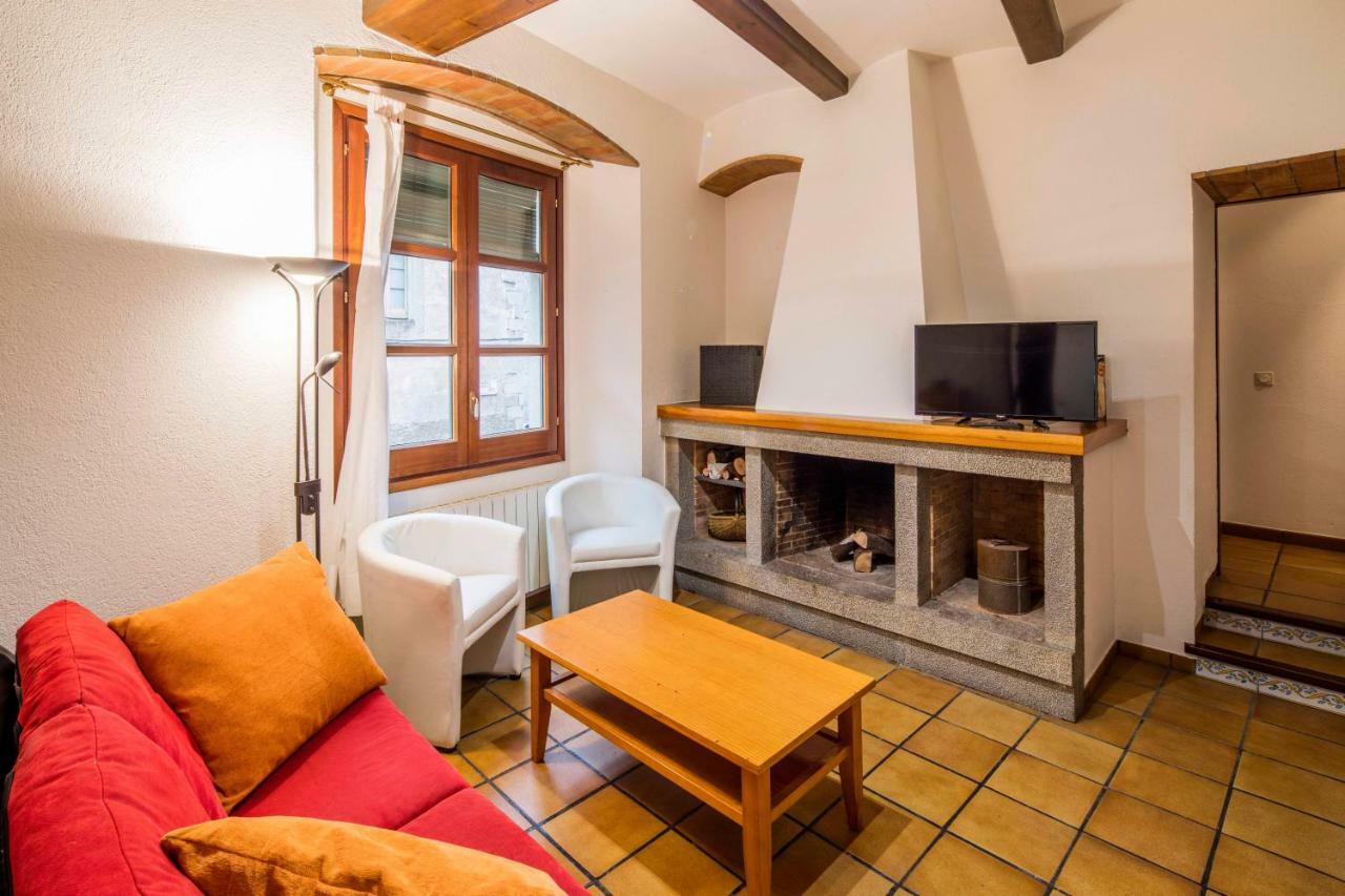 Apartamento Francesc Samso Gerona Buitenkant foto