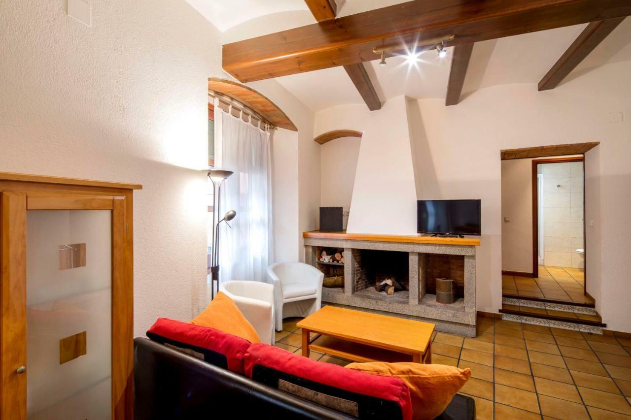 Apartamento Francesc Samso Gerona Buitenkant foto