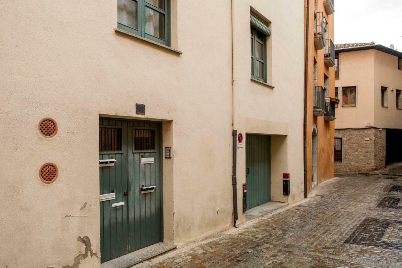 Apartamento Francesc Samso Gerona Buitenkant foto