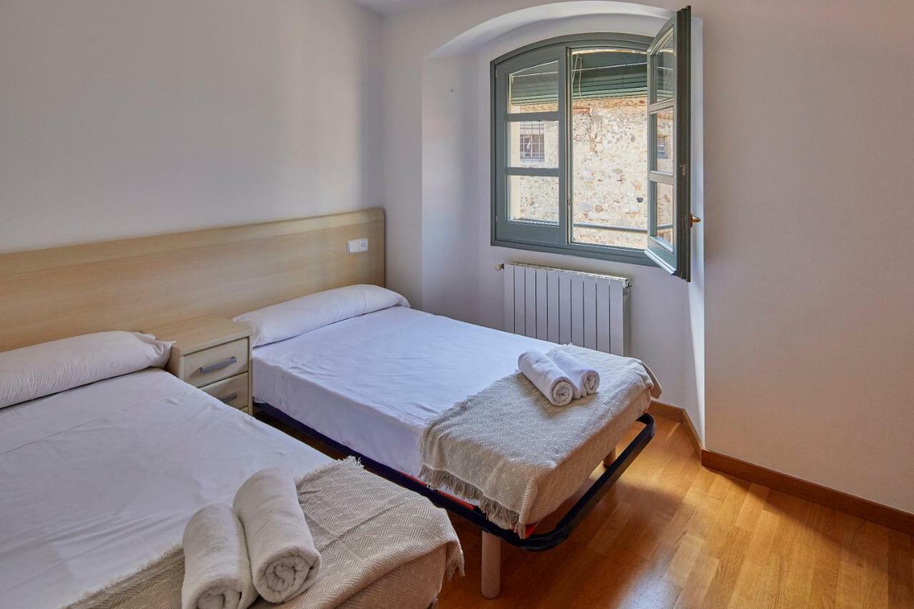 Apartamento Francesc Samso Gerona Buitenkant foto
