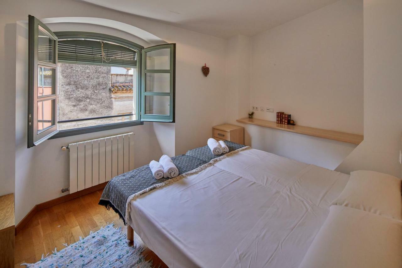 Apartamento Francesc Samso Gerona Buitenkant foto
