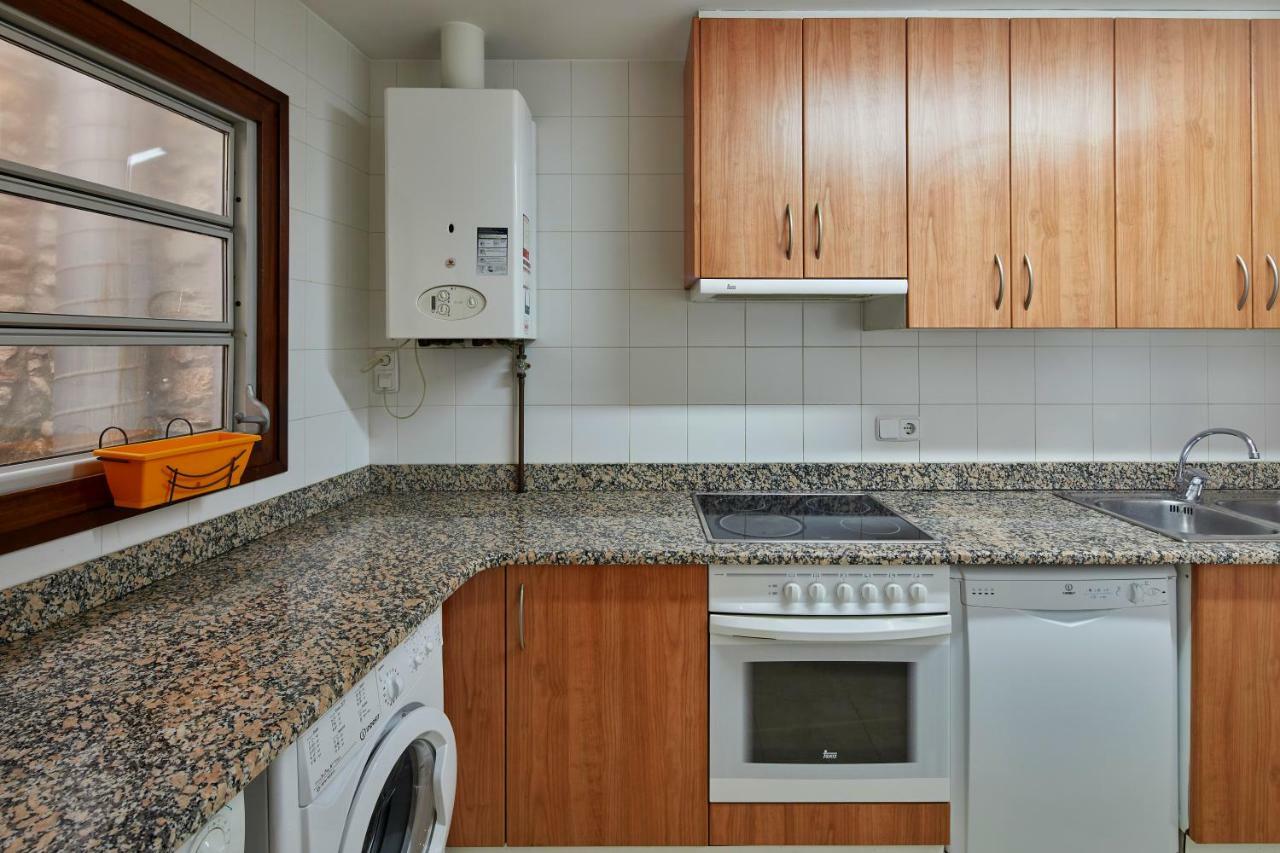 Apartamento Francesc Samso Gerona Buitenkant foto