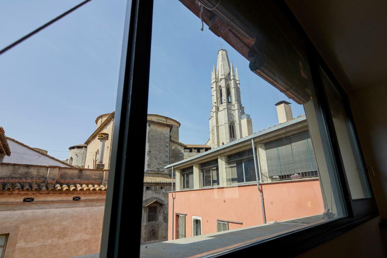 Apartamento Francesc Samso Gerona Buitenkant foto