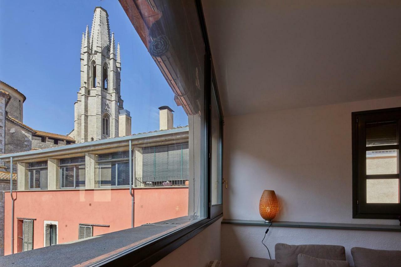 Apartamento Francesc Samso Gerona Buitenkant foto