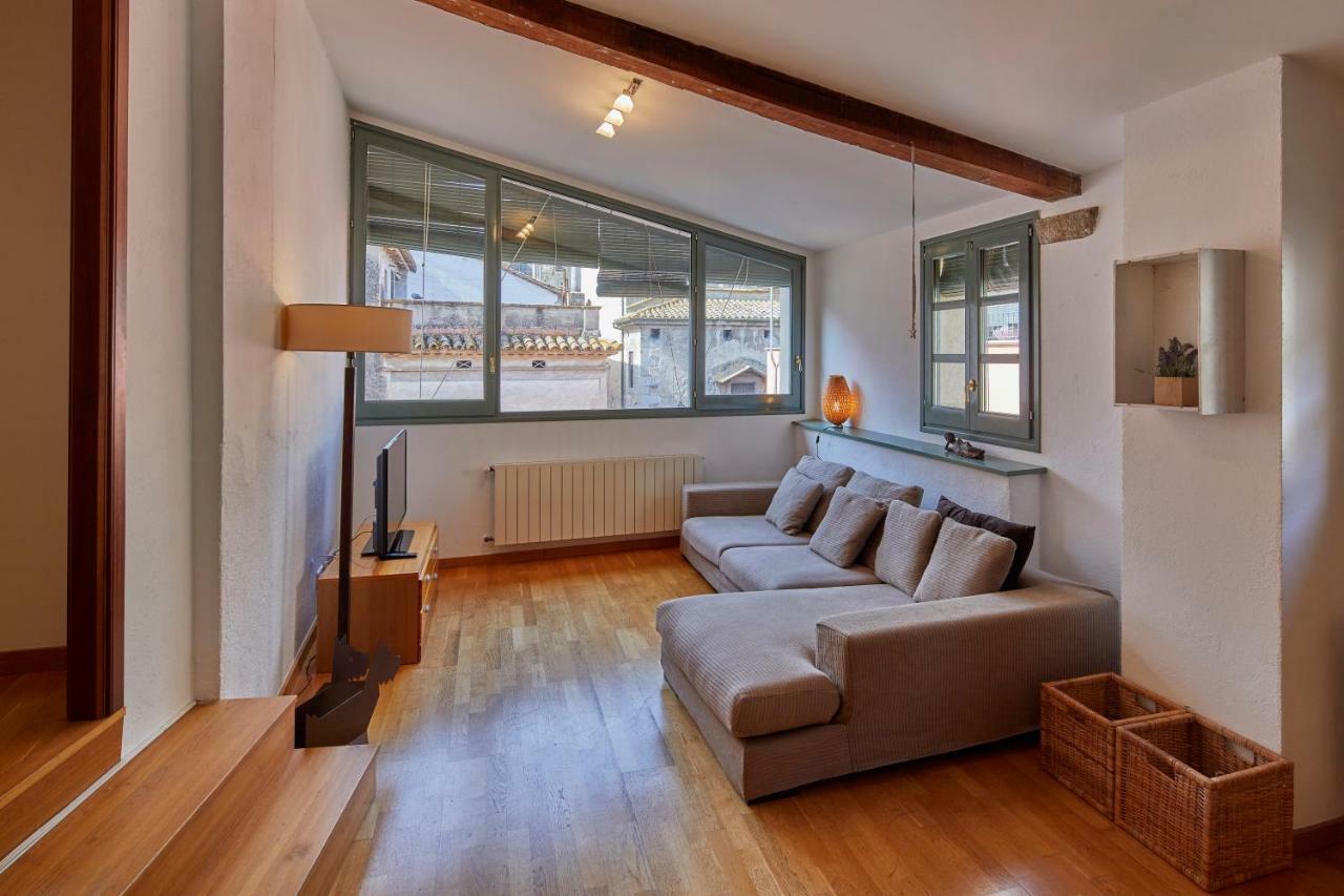 Apartamento Francesc Samso Gerona Buitenkant foto