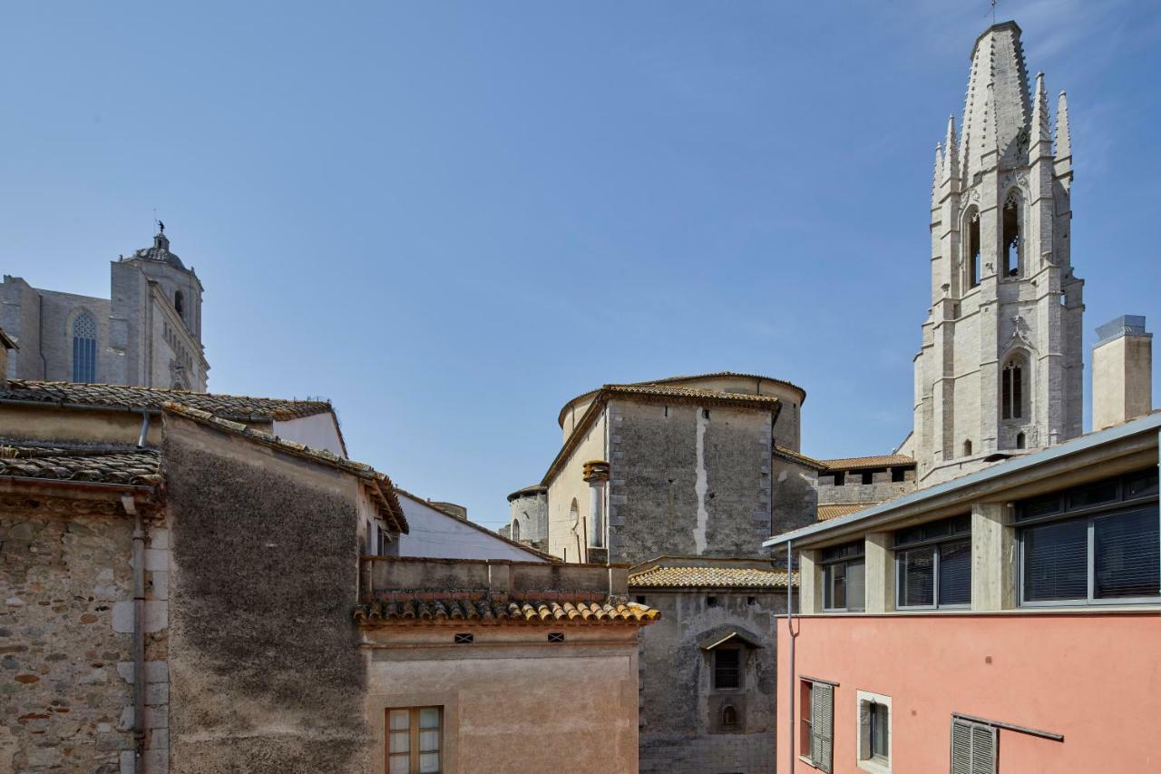 Apartamento Francesc Samso Gerona Buitenkant foto