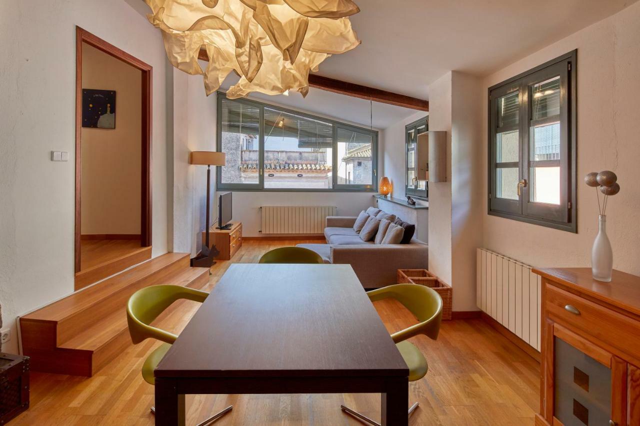 Apartamento Francesc Samso Gerona Buitenkant foto