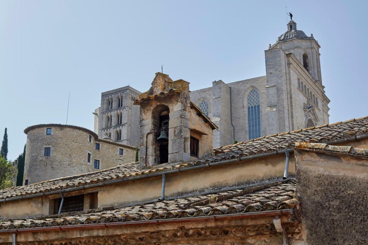 Apartamento Francesc Samso Gerona Buitenkant foto