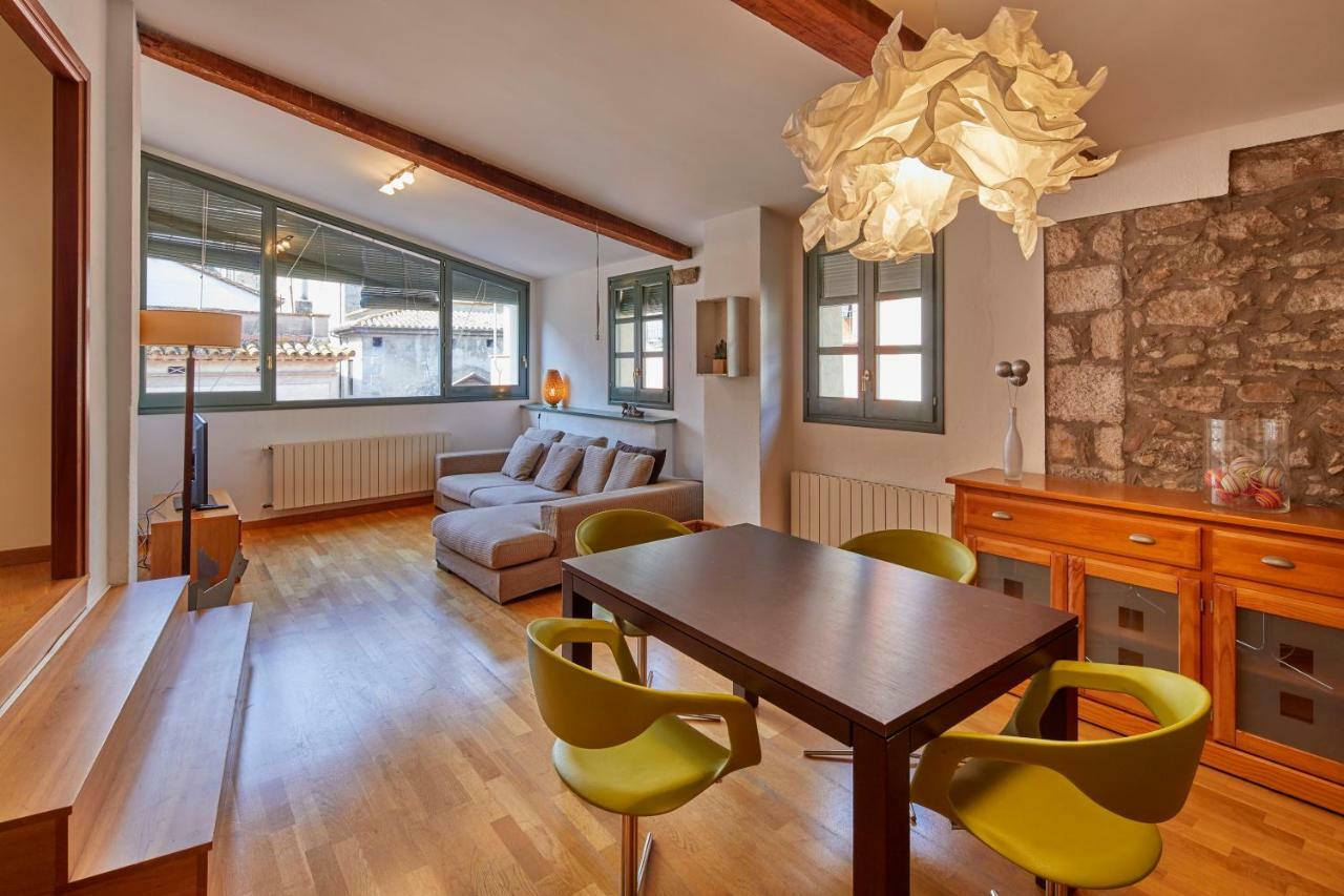 Apartamento Francesc Samso Gerona Buitenkant foto