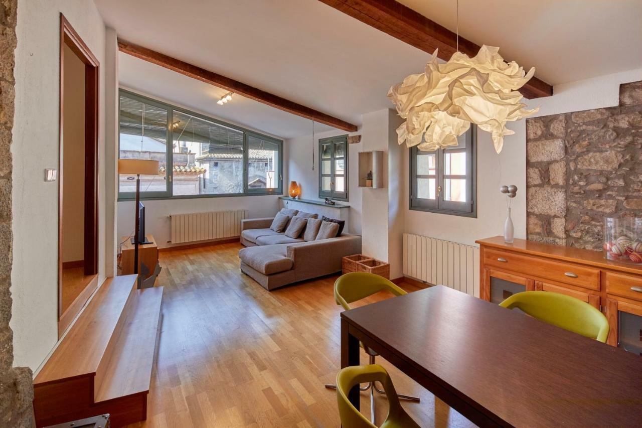 Apartamento Francesc Samso Gerona Buitenkant foto