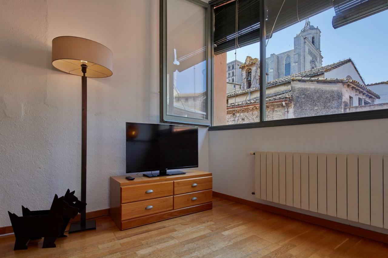 Apartamento Francesc Samso Gerona Buitenkant foto