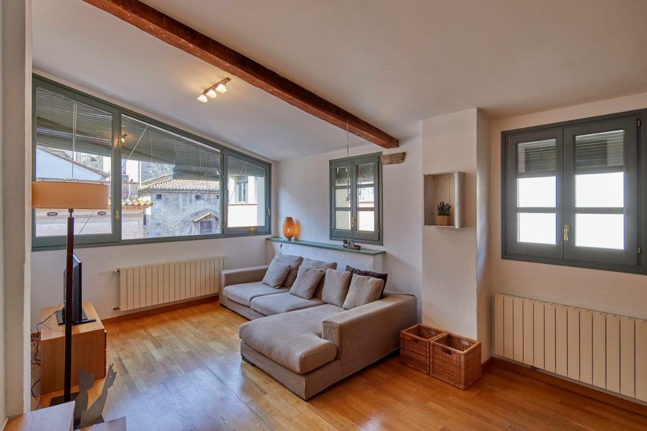 Apartamento Francesc Samso Gerona Buitenkant foto