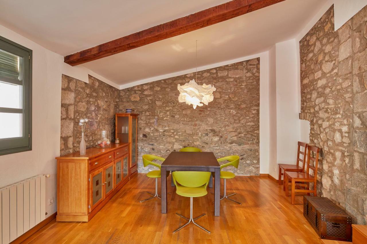 Apartamento Francesc Samso Gerona Buitenkant foto